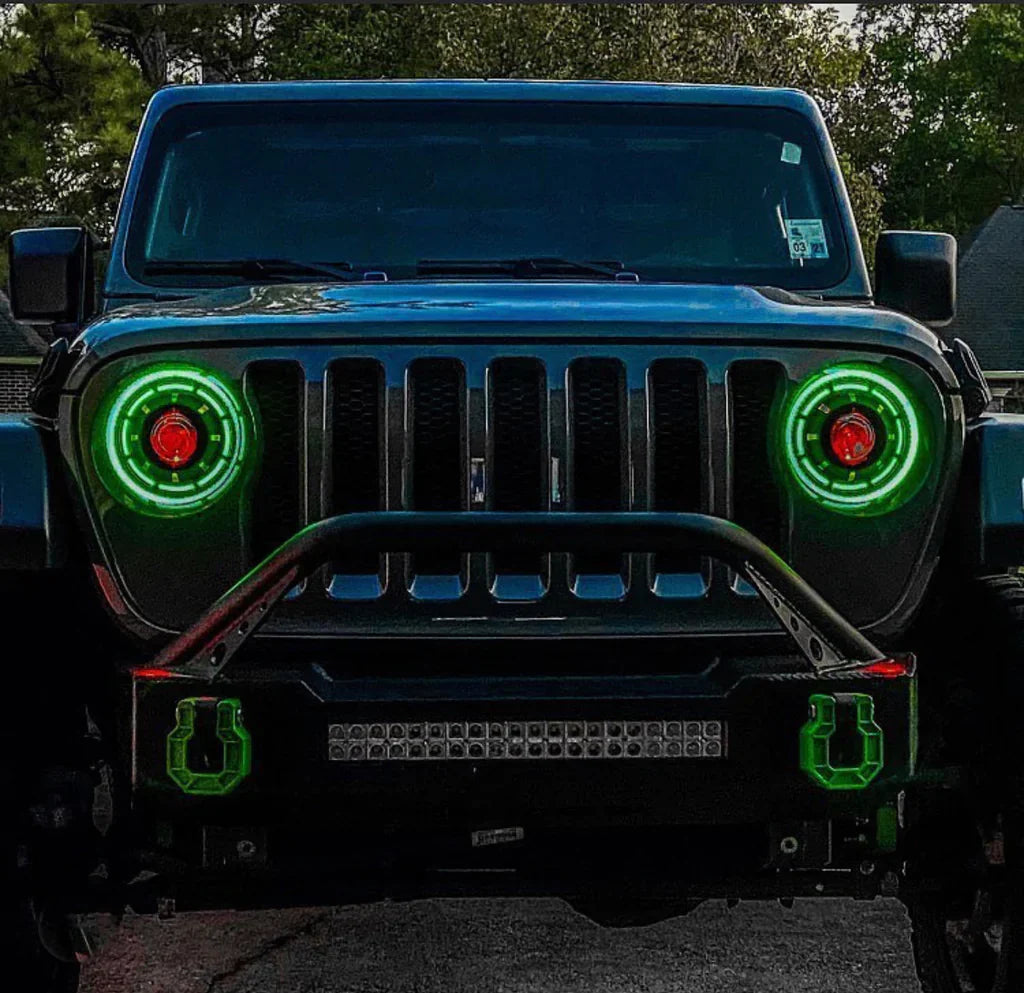 Oracle Lighting Oculus™ Colorshift® BI-LED Projector Headlights | '18+ JL Wrangler/ '20+ JT Gladiator