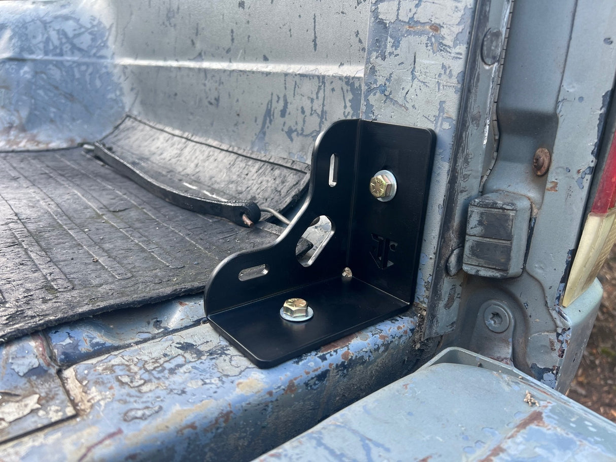 Ford 80-97 F-Series Mini Bed Stiffeners/Tie downs JC Customs