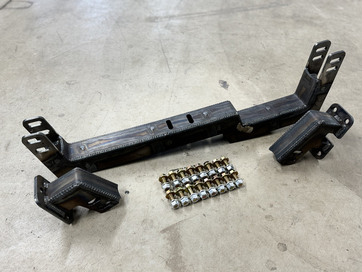 Carrick Customs Ford ZF6 Transmission Crossmember - 1980-1997 Ford F250/F350 Carrick Customs