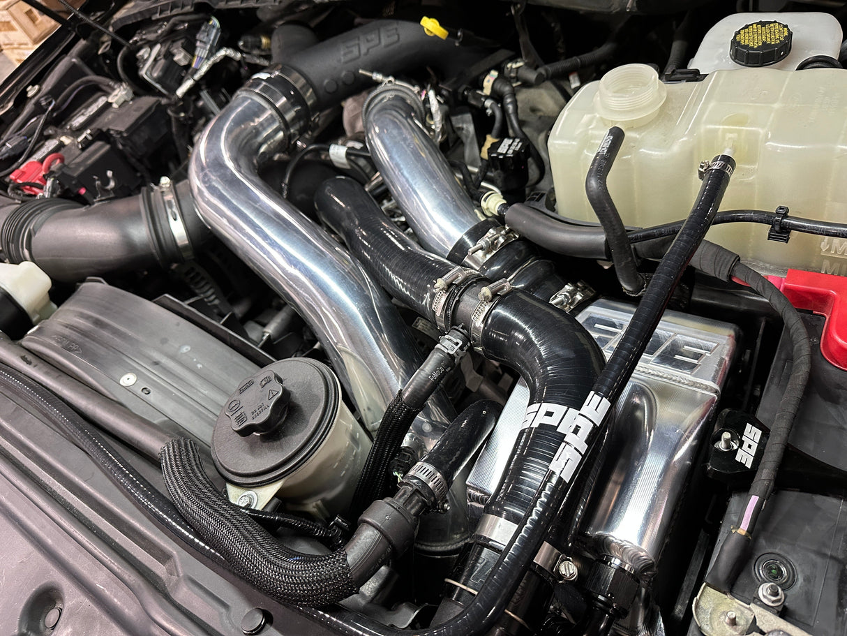 SPE Motorsport 2011-2026 6.7 Powerstroke Booklung Billet Intercooler
