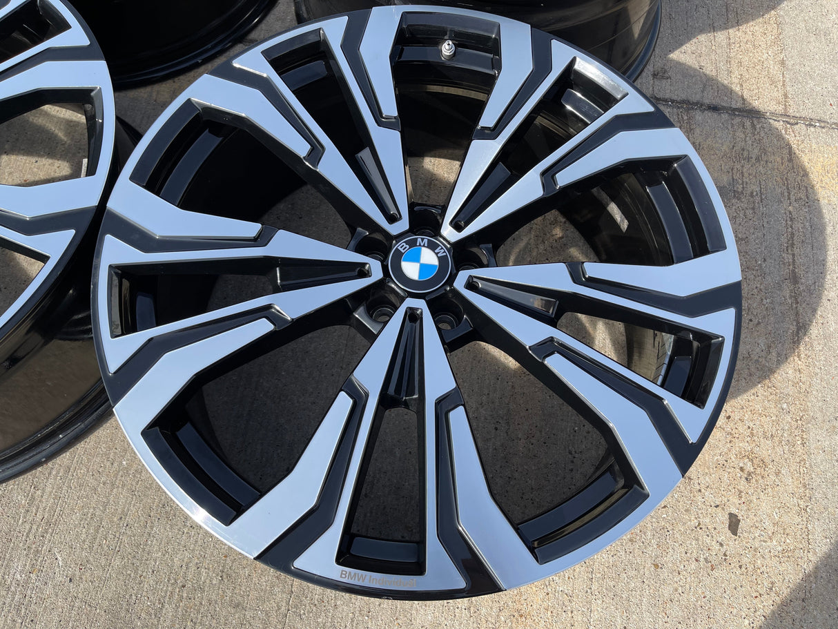 23" BMW X7M X5 X6 X7 OEM Series 86675 wheels rims 2022 2023 2024 2025 2026 Texas Truck Tire