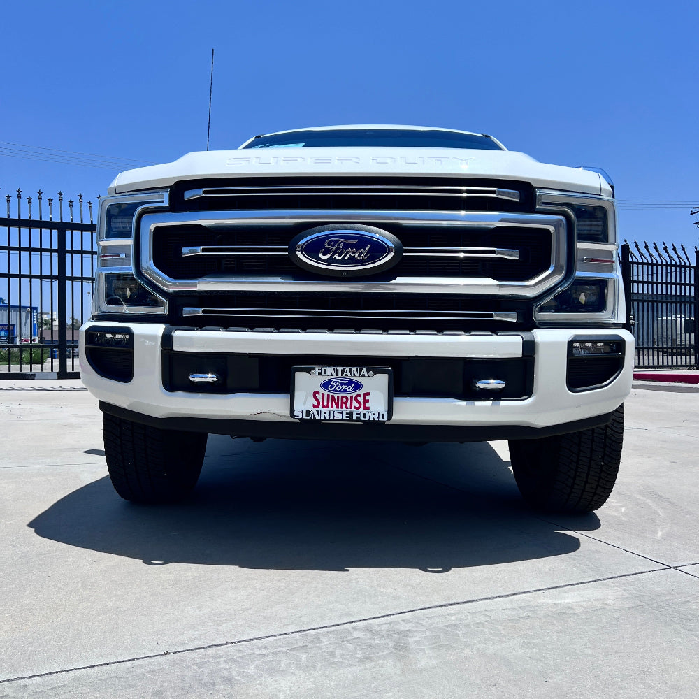 S&B Low Profile Valance for 2020-2022 Ford Super Duty S&B