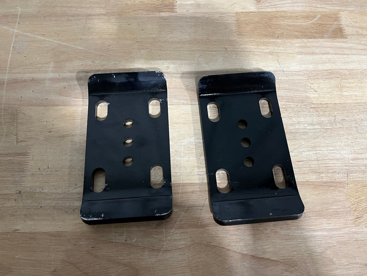 IH Scout U Bolt Plates (SCRATCH & DENT)