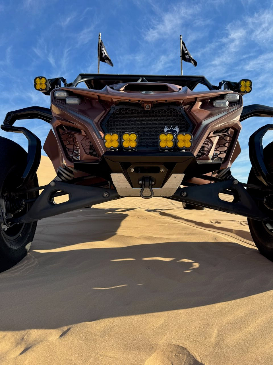 MAVERICK R GRILL Chupacabra Offroad