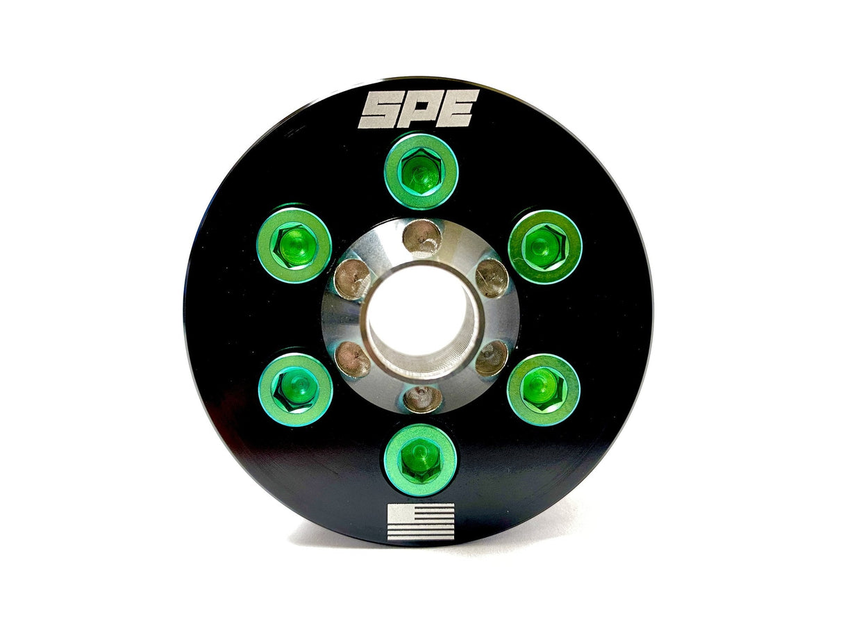SPE Motorsport 2015+ 6.2 Hemi Hellcat Pulley Kit w/Titanium Hub & Install Tool