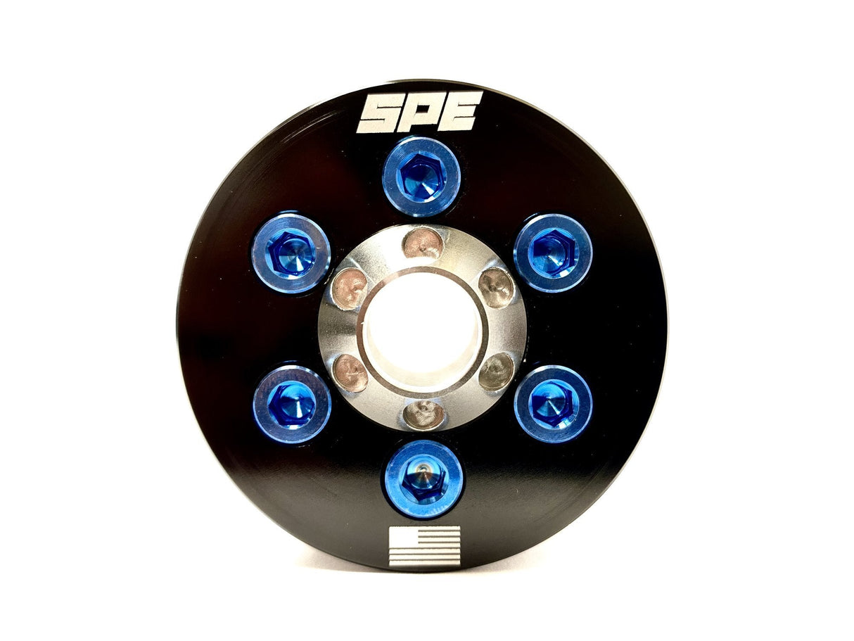 SPE Motorsport 2015+ 6.2 Hemi Hellcat HELLMAX Pulley Kit w/Titanium Hub & Install Tool