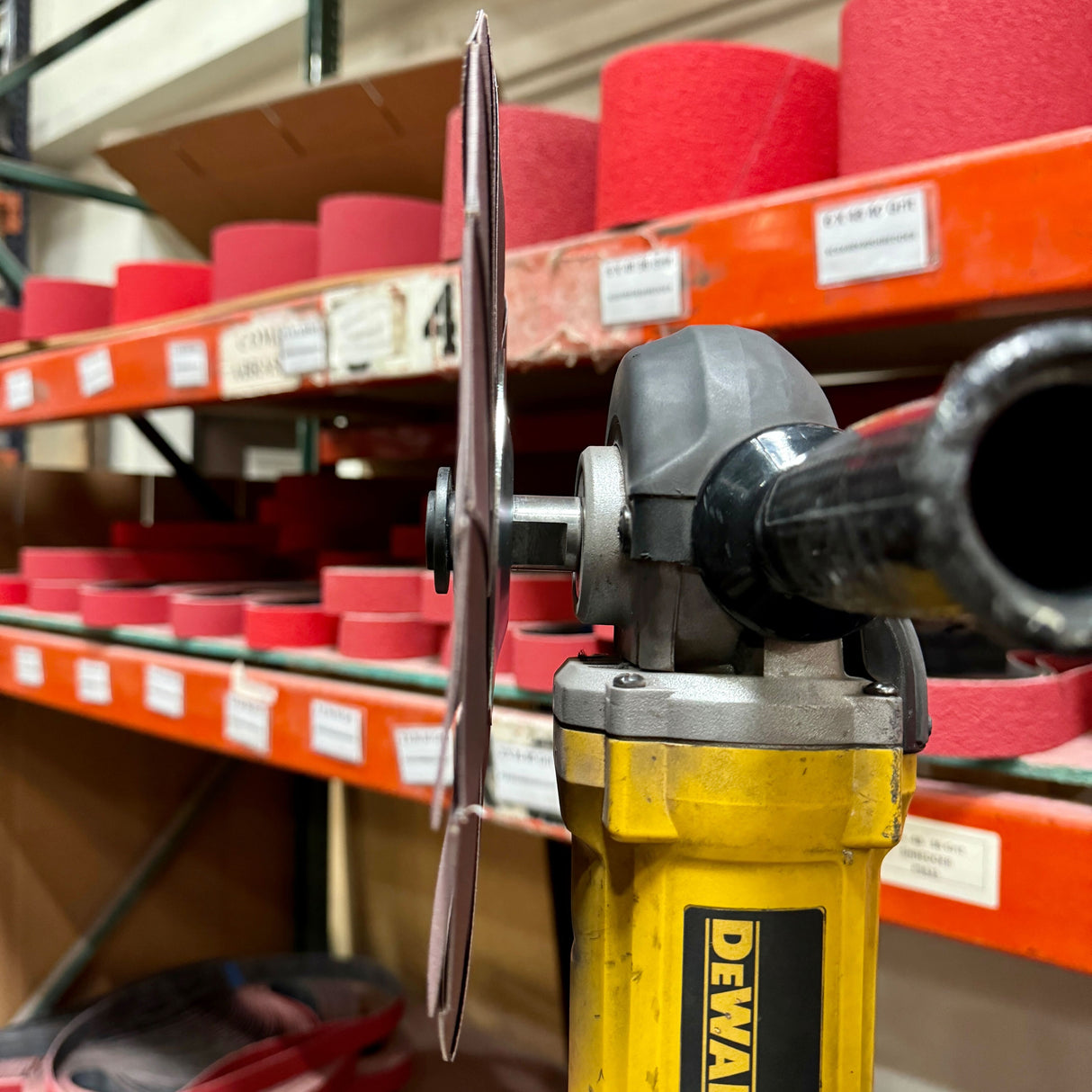 10" Abrasive Pinwheel