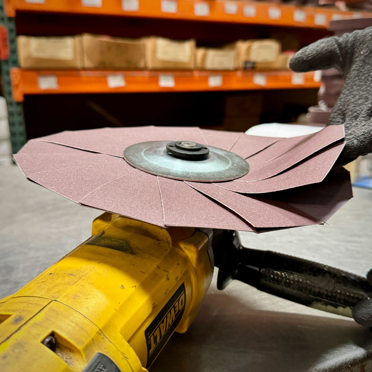 10" Abrasive Pinwheel