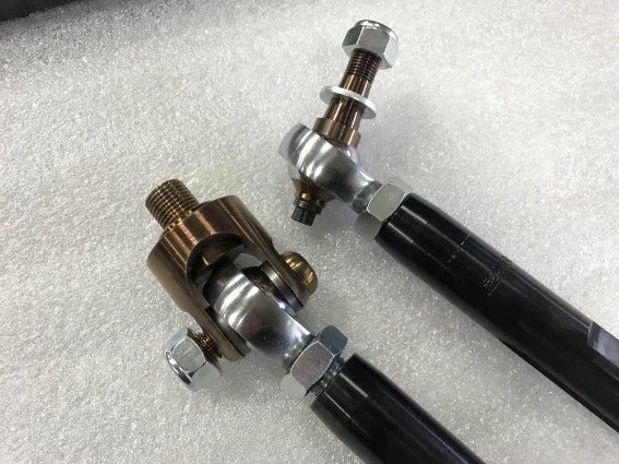 ZRP Desert Series Extra Duty Tie Rods for Polaris Turbo S HCR racing