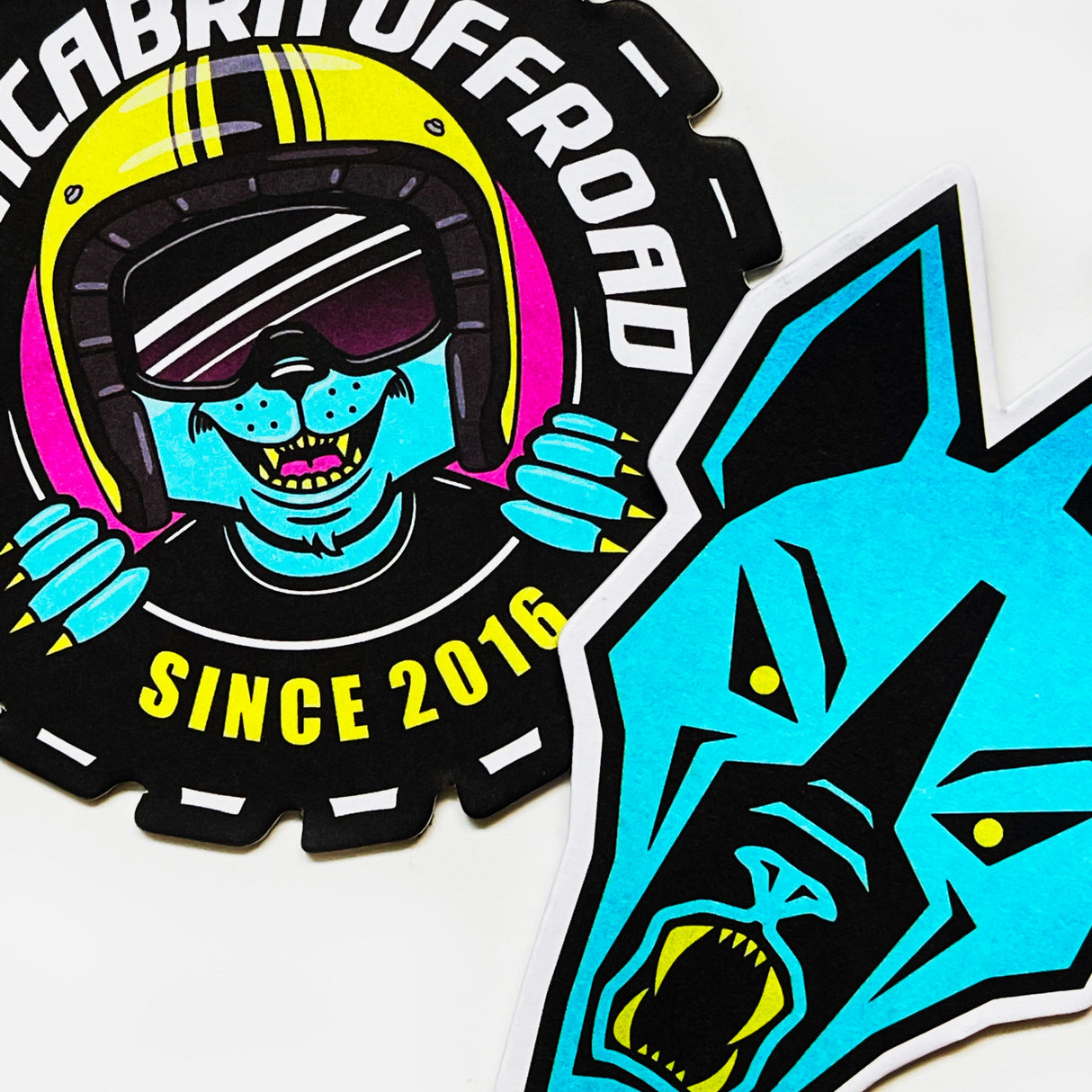 Chuy the Chupacabra Car Hanging Air Freshener Chupacabra Offroad