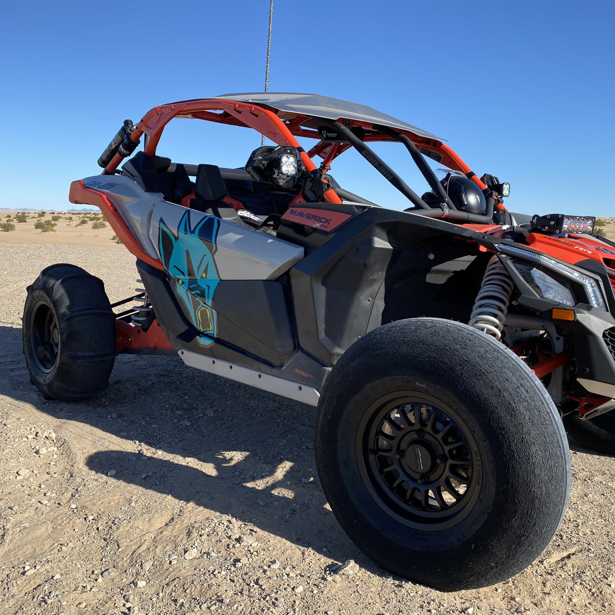 Large 28" Chupacabra Head Logo Vinyl Decal Chupacabra Offroad