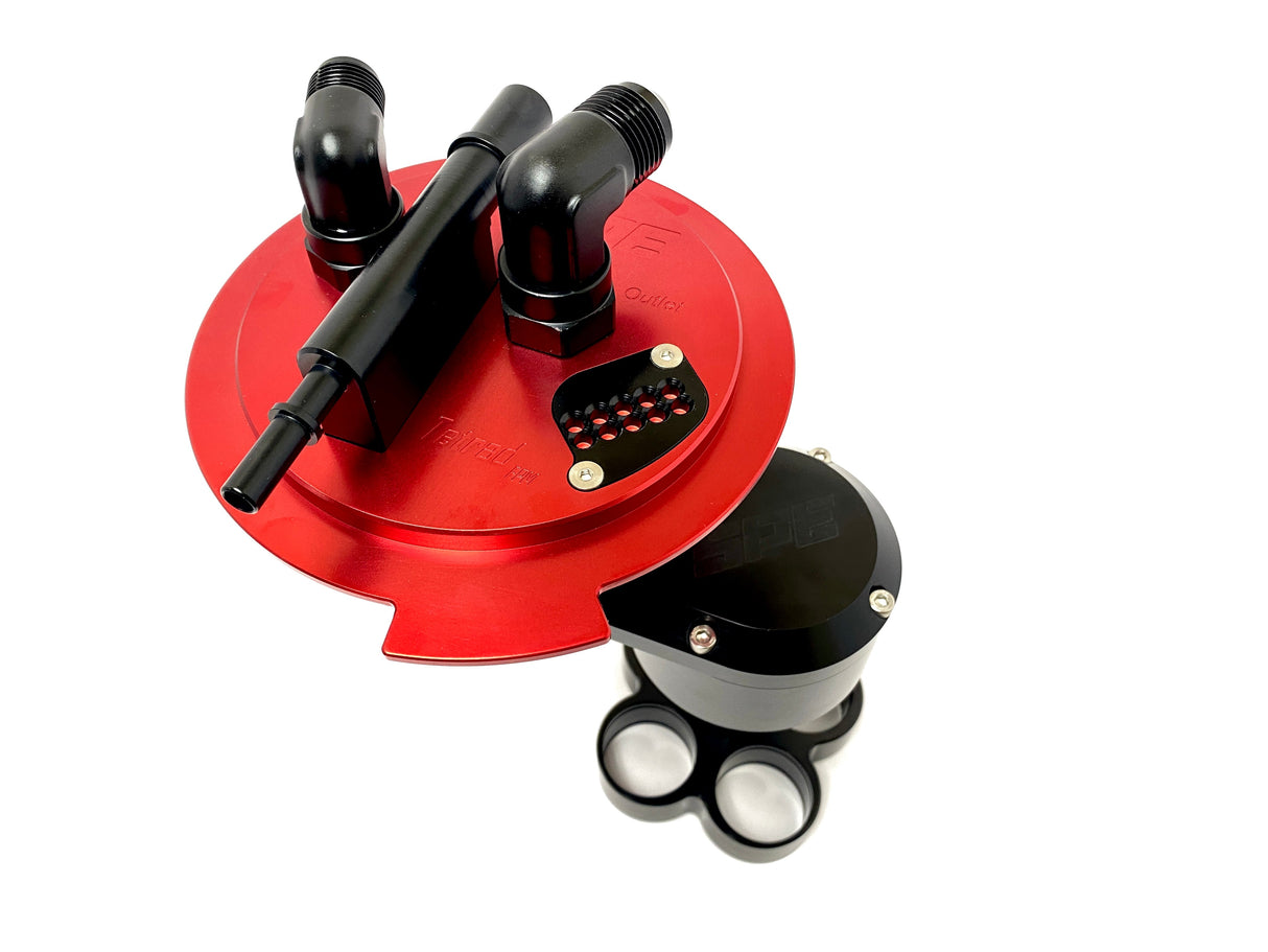 SPE Motorsport 2015+ 5.0L F150 Tetrad Fuel Pump Module