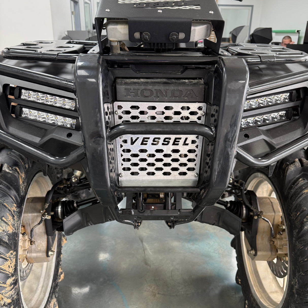 Front Grille insert for 2020+ Honda Rubicon 520 Vessel Powersports