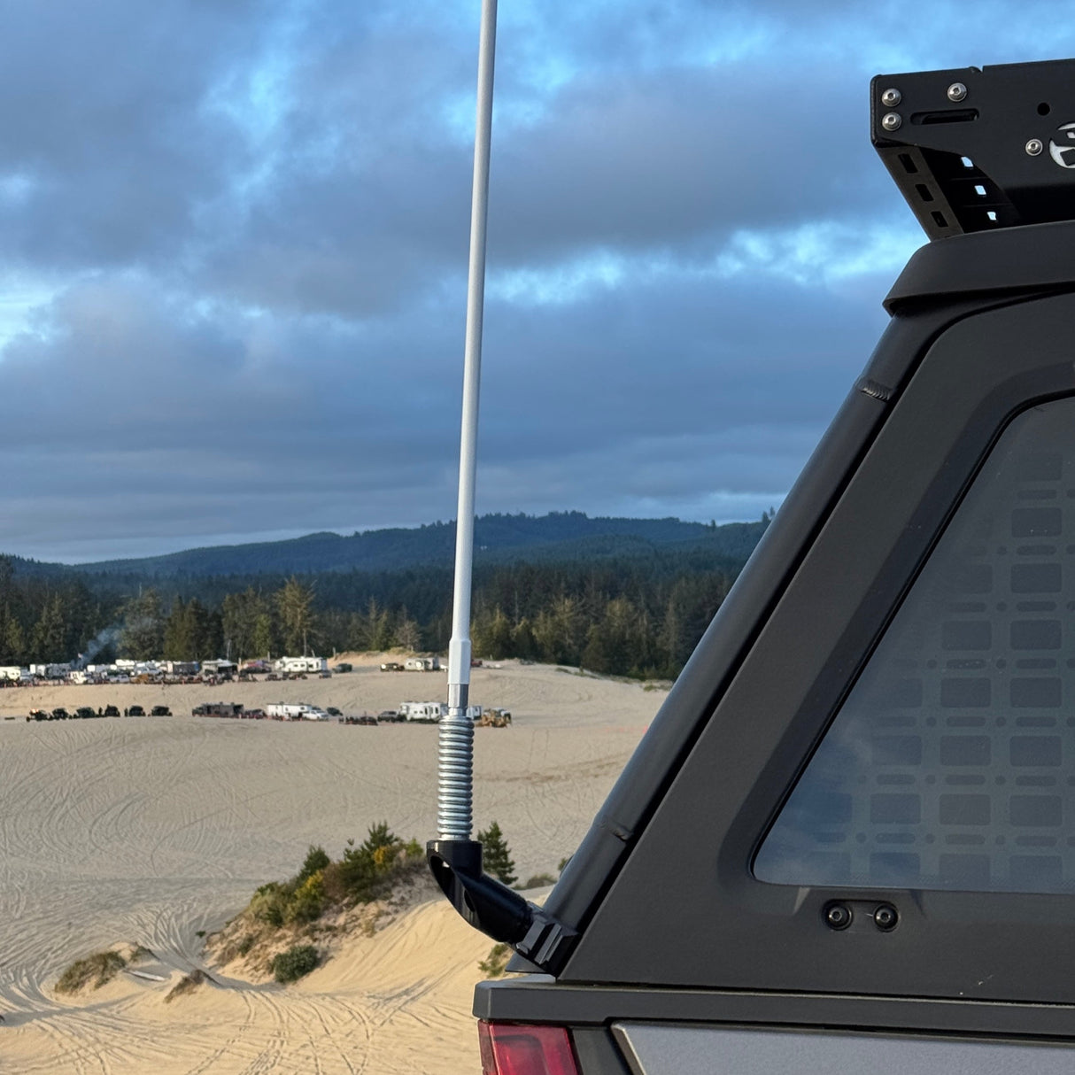 Xpedition Whip Flag Mount Chupacabra Offroad