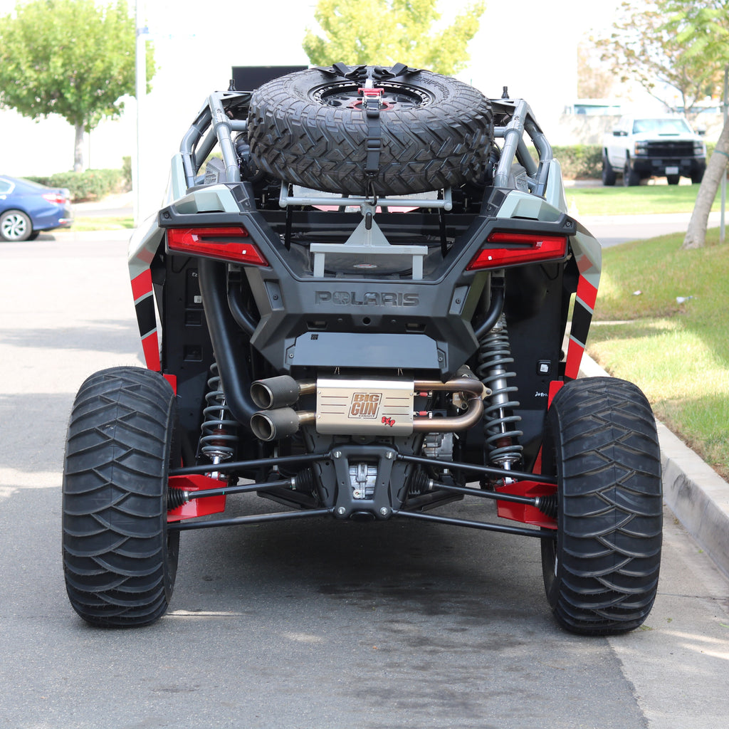 Big Gun Explorer Series Dual Slip On Muffler – Polaris RZR Pro XP (20-24)