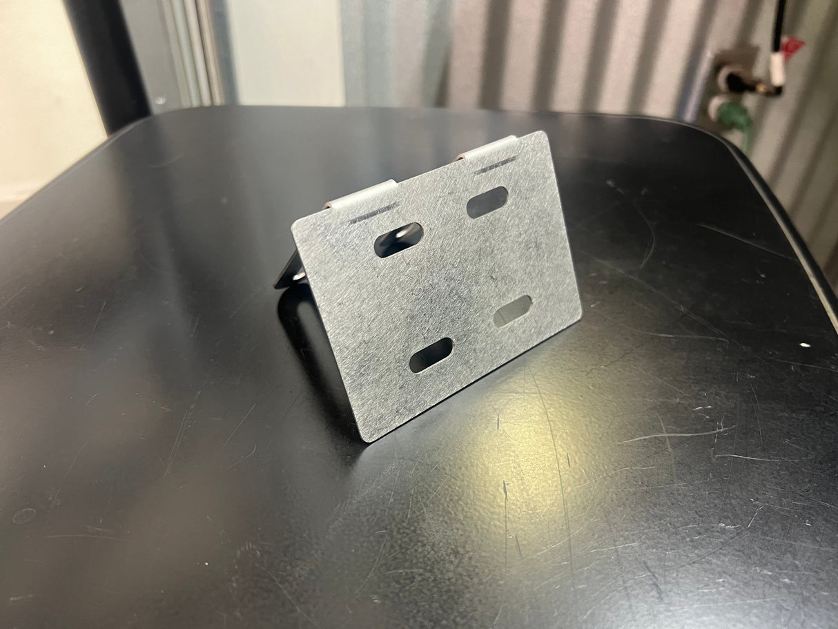 JC Customs Ford Bricknose Cell Phone Mount - 1987-1991 Ford F-Series & Bronco JC Customs