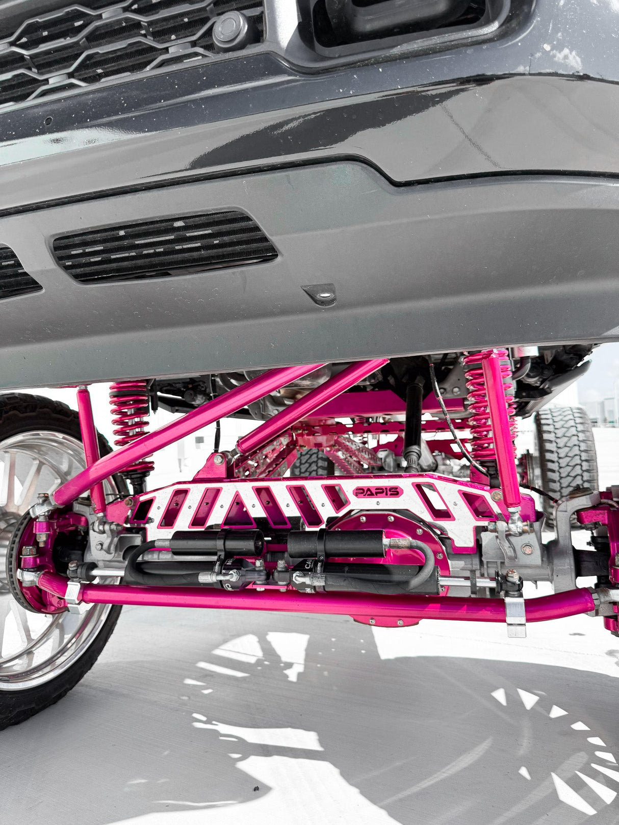 2023 Ram 2500 20 Inch Lift kit Papis
