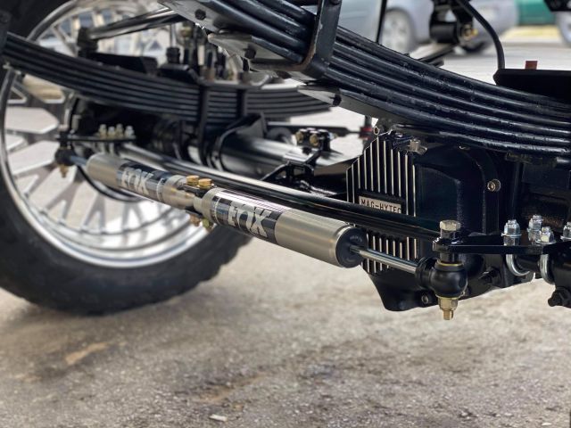 PMF (1986-1997) FORD F250/350 DUAL STEERING STABILIZER KIT PMF Suspension