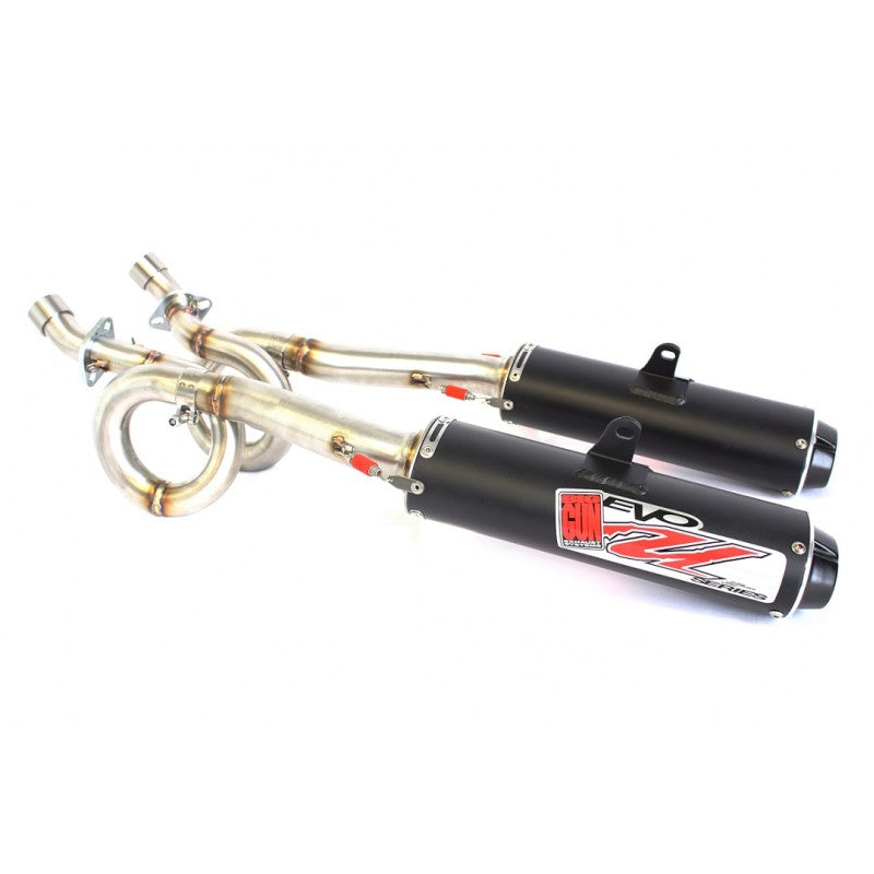 EVO U Dual Full System - Yamaha Rhino 700 EFI (08-14)