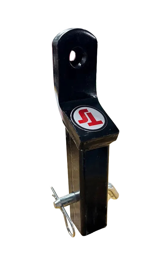 TekShack Trailer Hitch Antenna Ball Mount, 0.5-Inch Hole, 2-Inch Drop TekShack