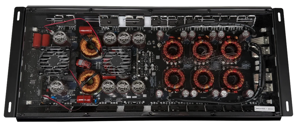 Sky High Car Audio SHCA5500.1 Monoblock Amplifier | Made in Korea Sky High Car Audio