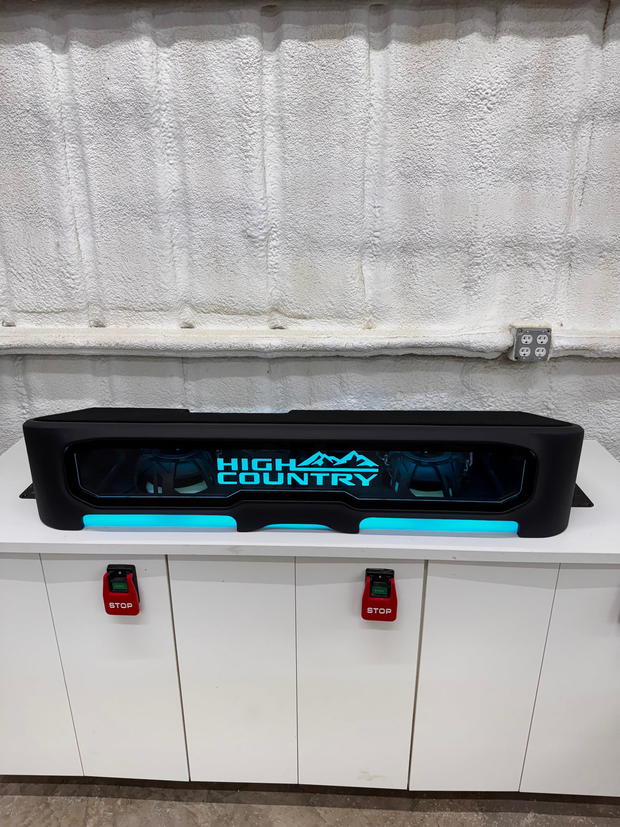 GM Stage 3 Subwoofer Enclosure