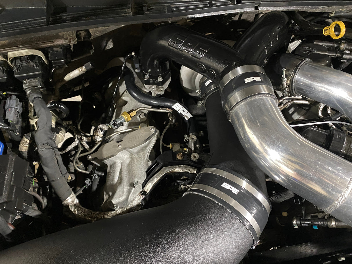 SPE Motorsport 2011-2026 6.7 Powerstroke Intake Piping Kit