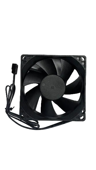80mm Black Cooling Fan – Model ROCF-11001 Rosewill