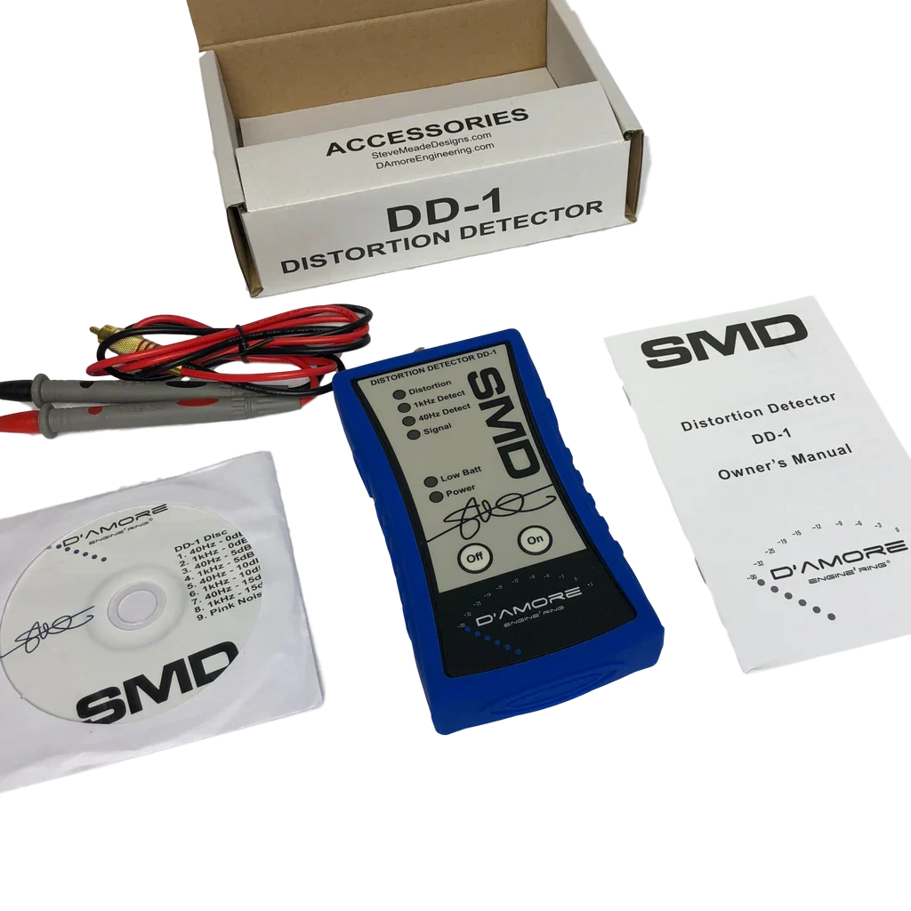 SMD DD-1 Distortion Detector Moon Car Stereo