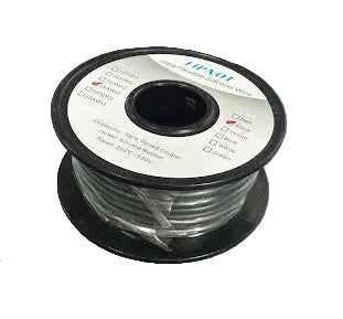 18 AWG Stranded Wire Spool 16.5 Ft & 25Ft TekShack