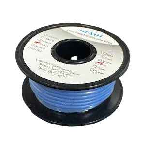 18 AWG Stranded Wire Spool 16.5 Ft & 25Ft TekShack