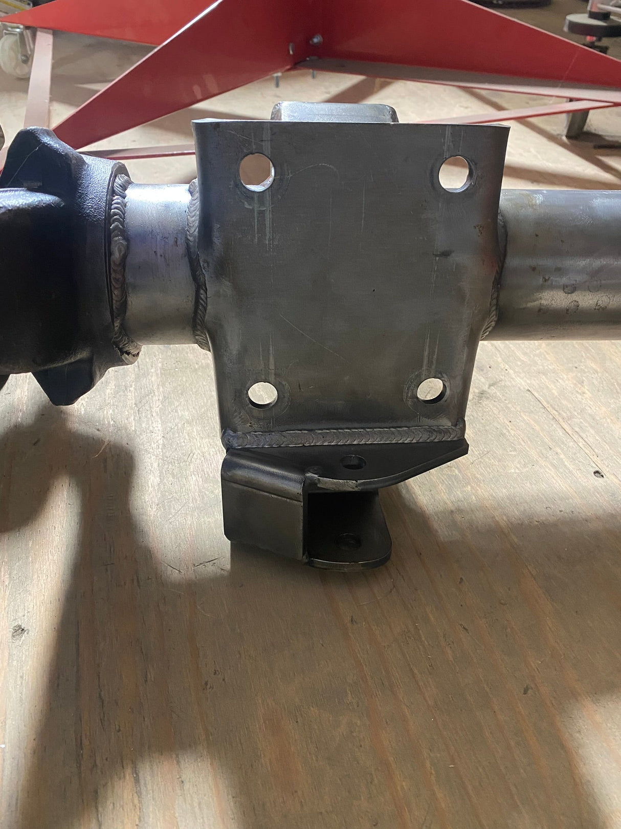 Dana 60 PanHard/Track Bar U-Bolt Plate - 1985-1997 Ford F-Series Sky's Offroad Design
