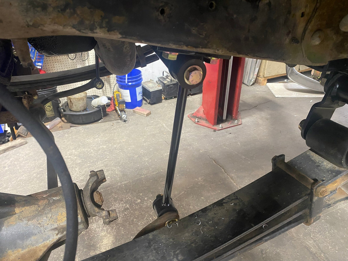 SuperDuty Axle Conversion Extended Sway Bar Link - 1992-1997 Ford F-Series Sky's Offroad Design