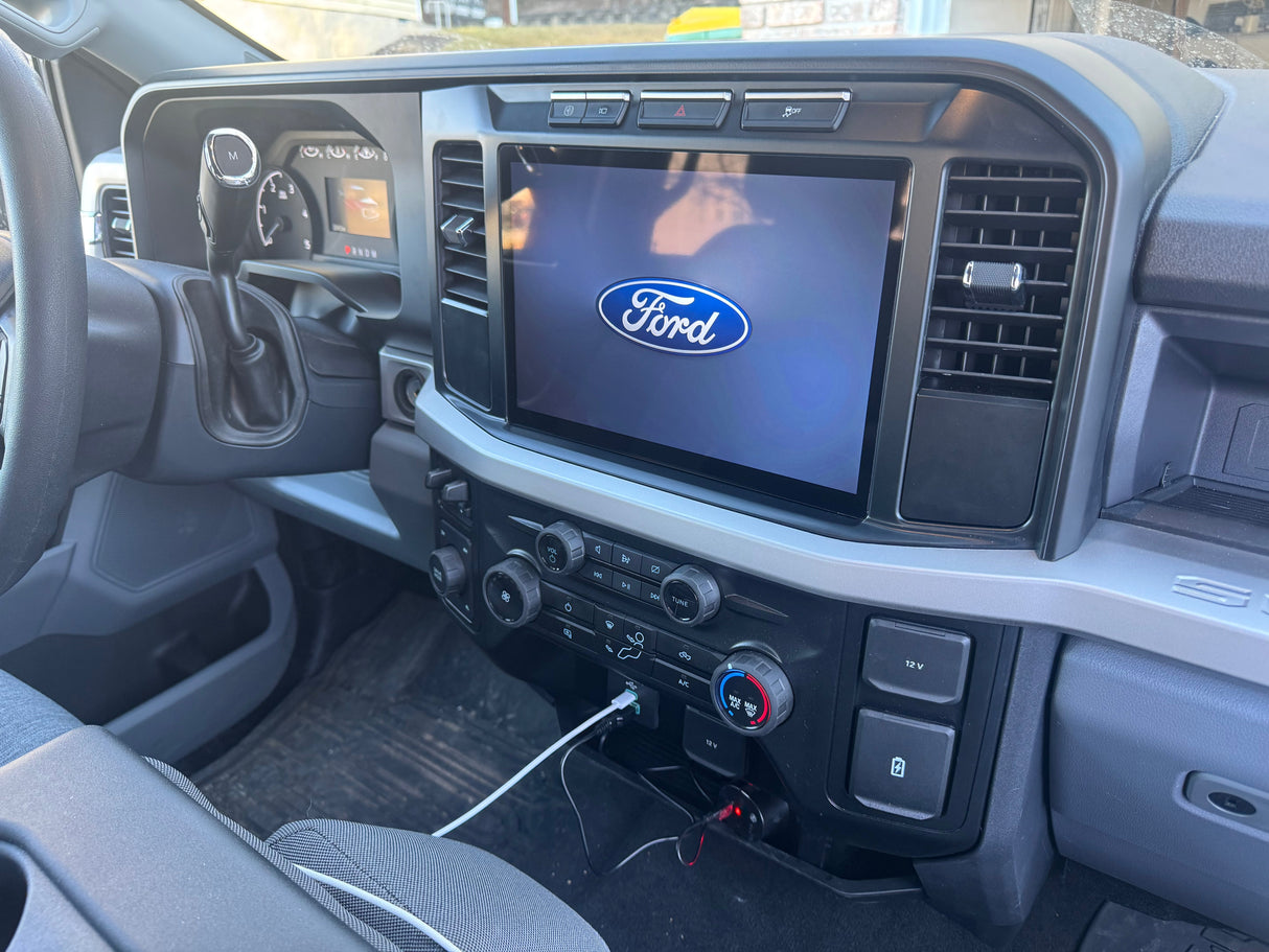 Ford Super Duty Sync 4 8" to 12" Plug n' Play Upgrade 2023-2026