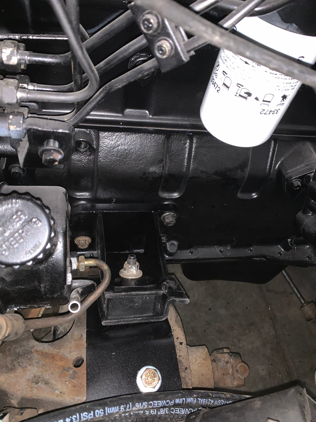 Carrick Customs Cummins Swap Motor Mounts 1st Gen Style 12v/24v/CR Cummins - 1980-1997 Ford F-Series Carrick Customs