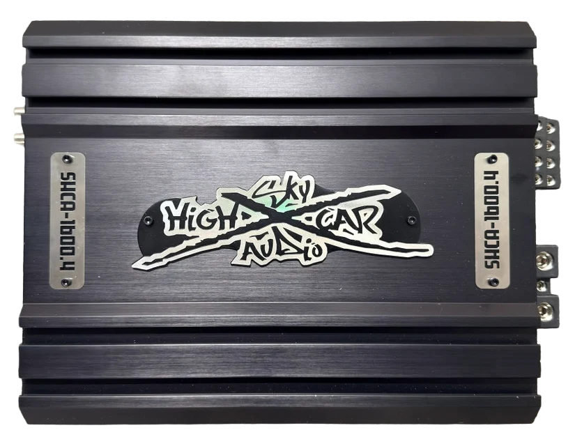 Sky High Car Audio 1600.4 4-Channel Amplifier | Made in Korea Sky High Car Audio