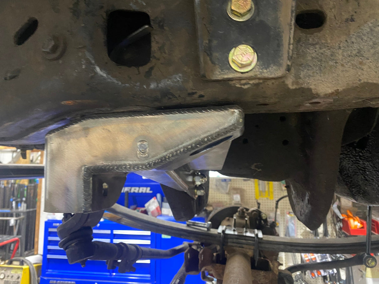 SuperDuty Axle Conversion PanHard Kit - 1992-1997 Ford F-Series Sky's Offroad Design