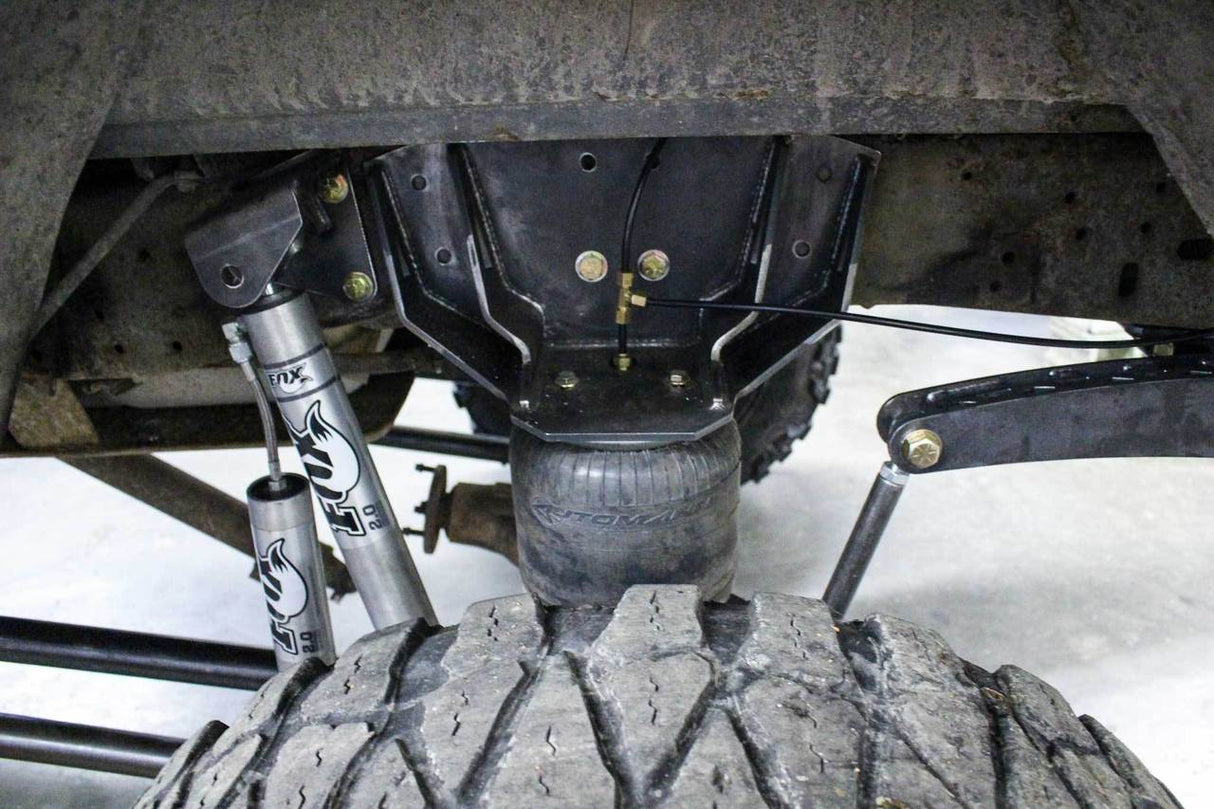 FORD OBS 4"-8" REAR AIR RIDE KIT (05+ SUPERDUTY SWAP)