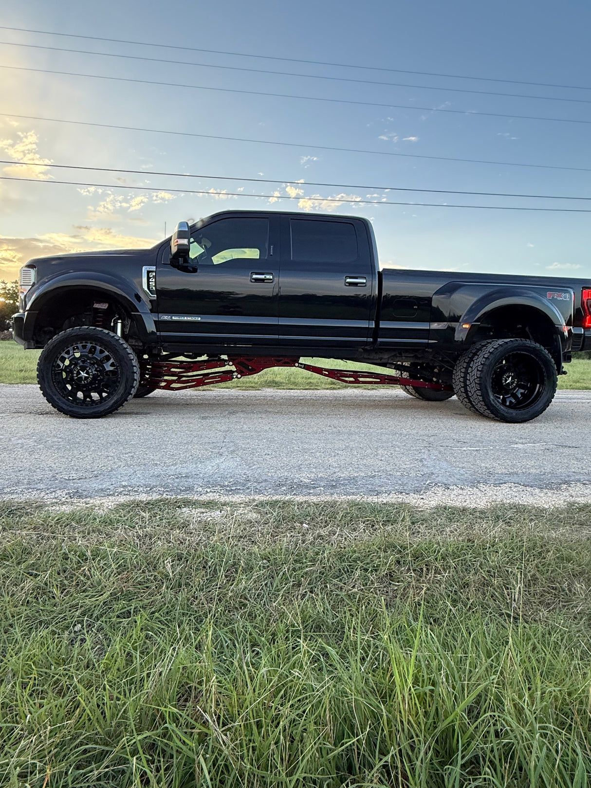 2017-2025 Ford SuperDuty F250-350 8" Lift Kit
