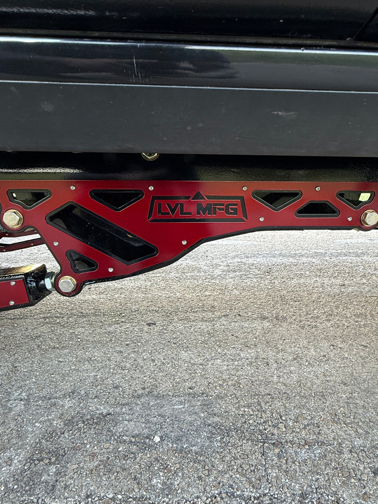 2017-2025 Ford SuperDuty F250-350 Fabricated Mini Cradle