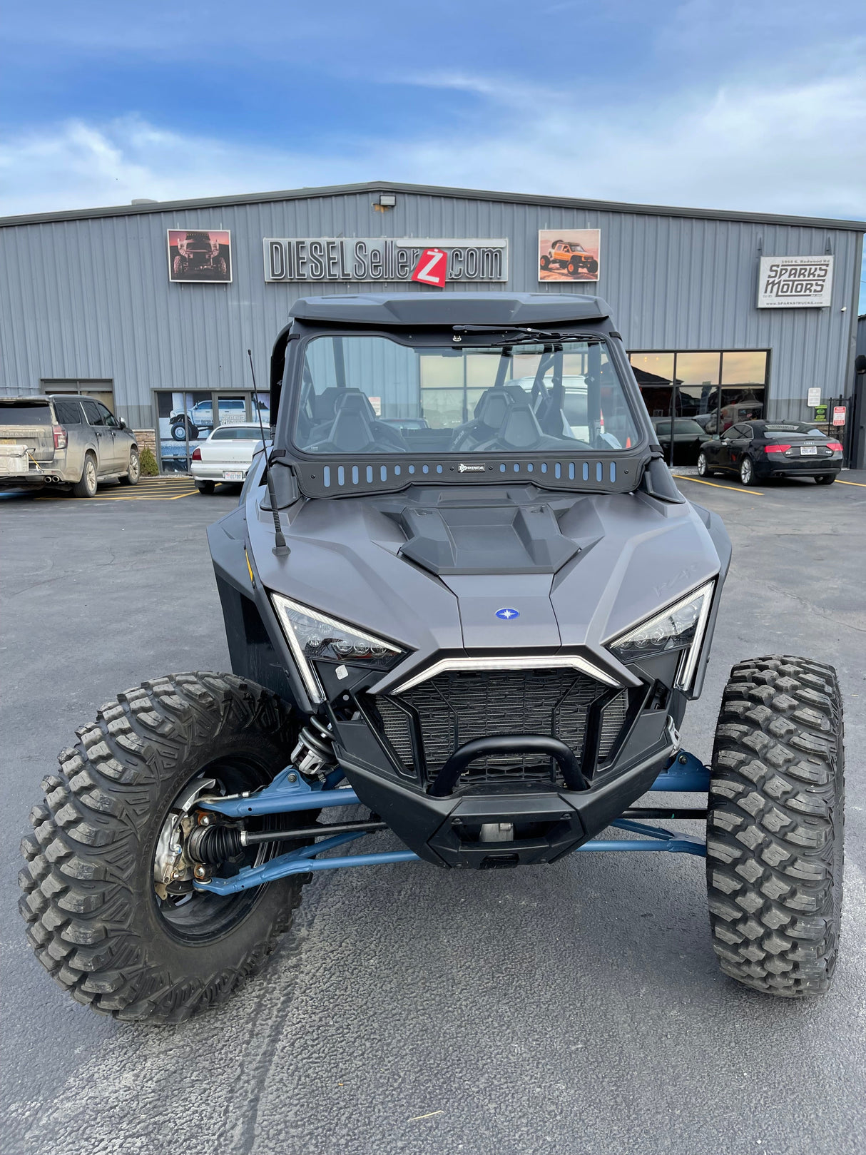 Polaris RZR Pro XP/Turbo R (2020-2024) Vented Glass Windshield