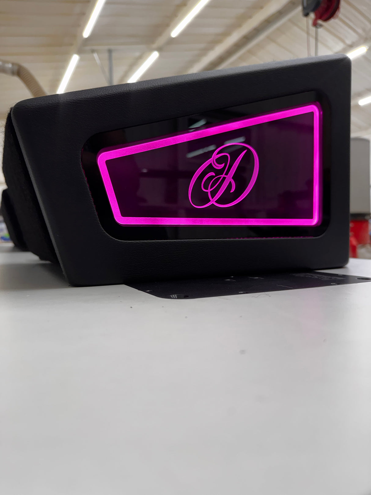 Stage 2 Ported Subwoofer Enclosure Loaded With 4 Audio Dynamics 3008's