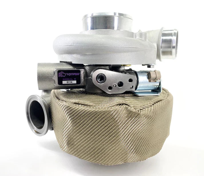 TPP Turbo Blanket - 1994-2003 Ford F-Series KC Turbos