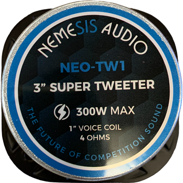 Nemesis Audio NEO-TW1 3" 150W Neo Super Tweeter (Single) Nemesis Audio