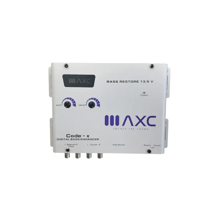 Audio Xtreme Code Code-X Digital Bass Enhancer Audio Xtreme Code