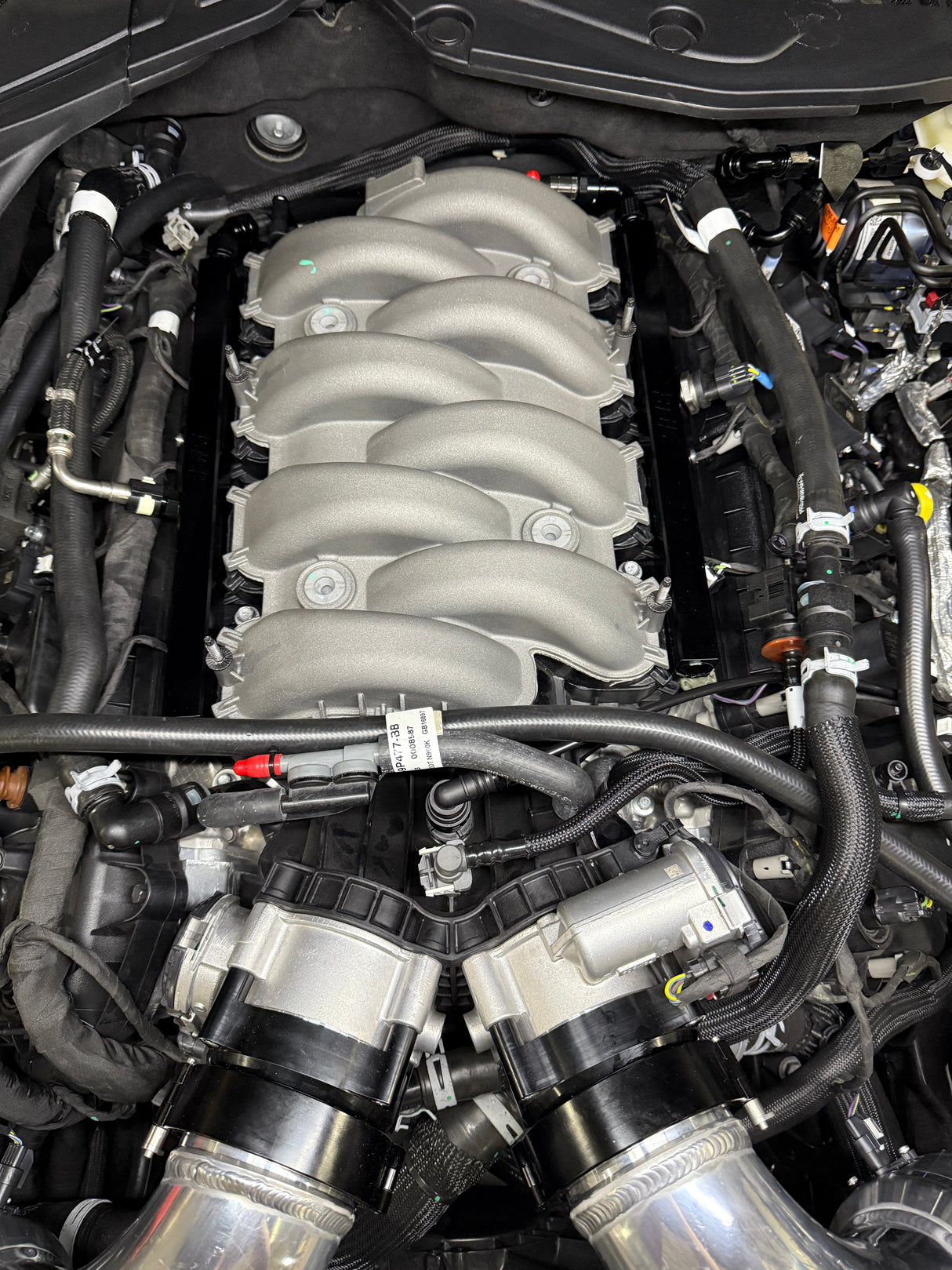 SPE Motorsport S650 Coyote Fuel Rail Kit
