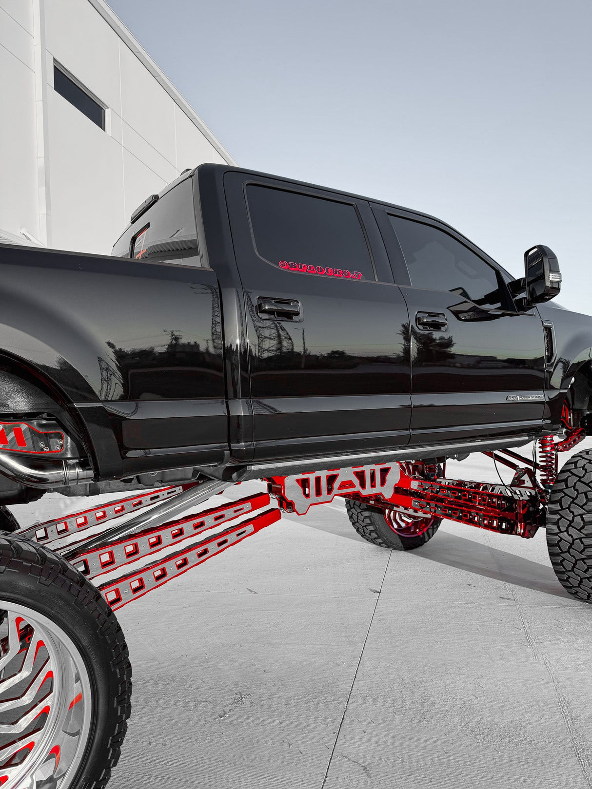 2024 Ford F250 21 Inch Lift Kit Papis