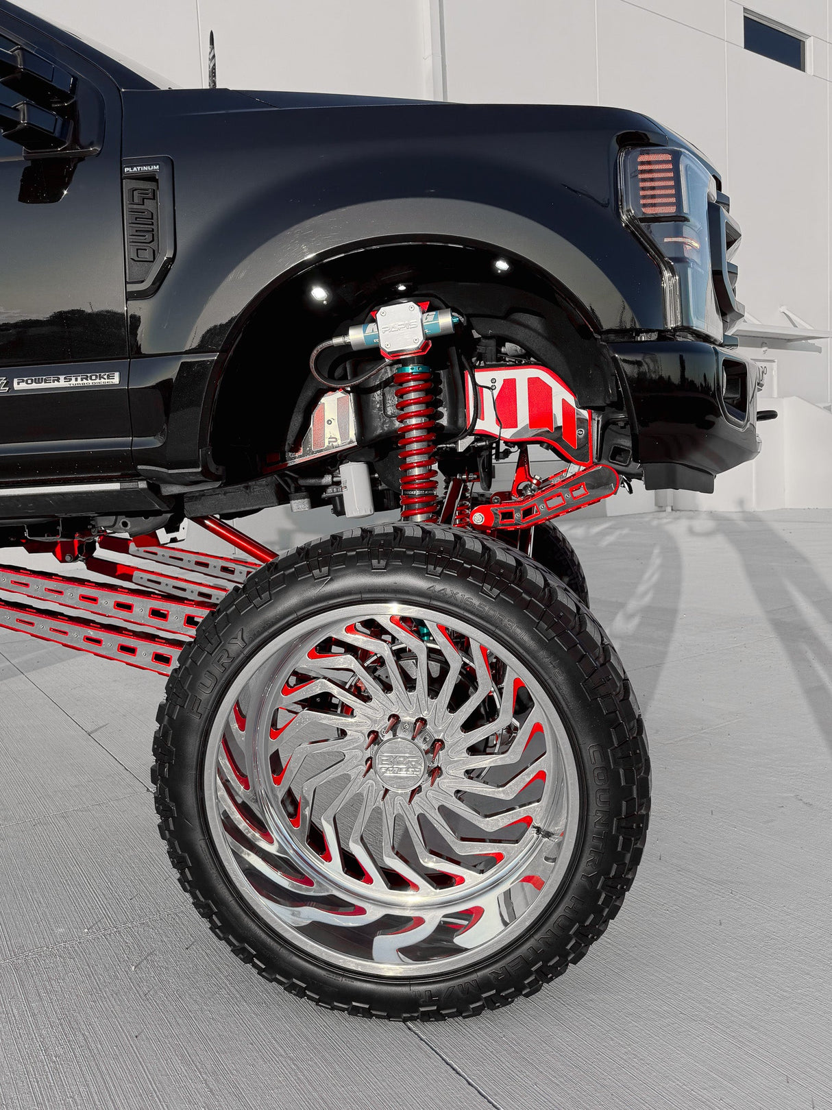 2024 Ford F250 21 Inch Lift Kit Papis