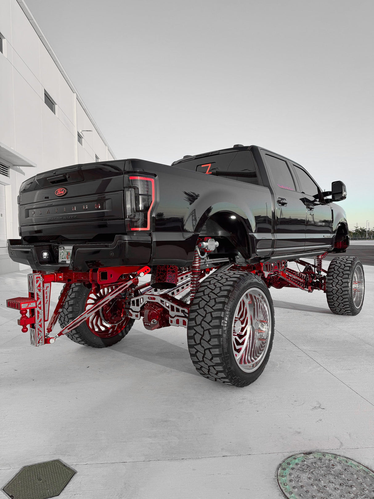 2024 Ford F250 21 Inch Lift Kit Papis