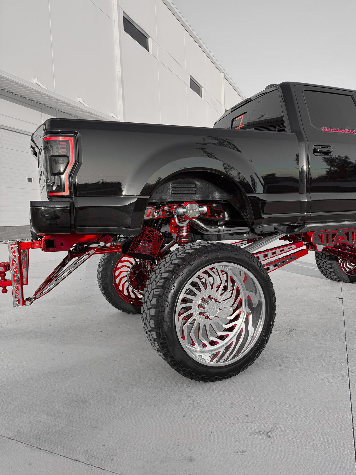 2024 Ford F250 21 Inch Lift Kit Papis